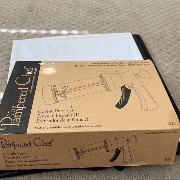 Pampered Chef Kitchen The Pampered Chef Cookie Press Poshmark